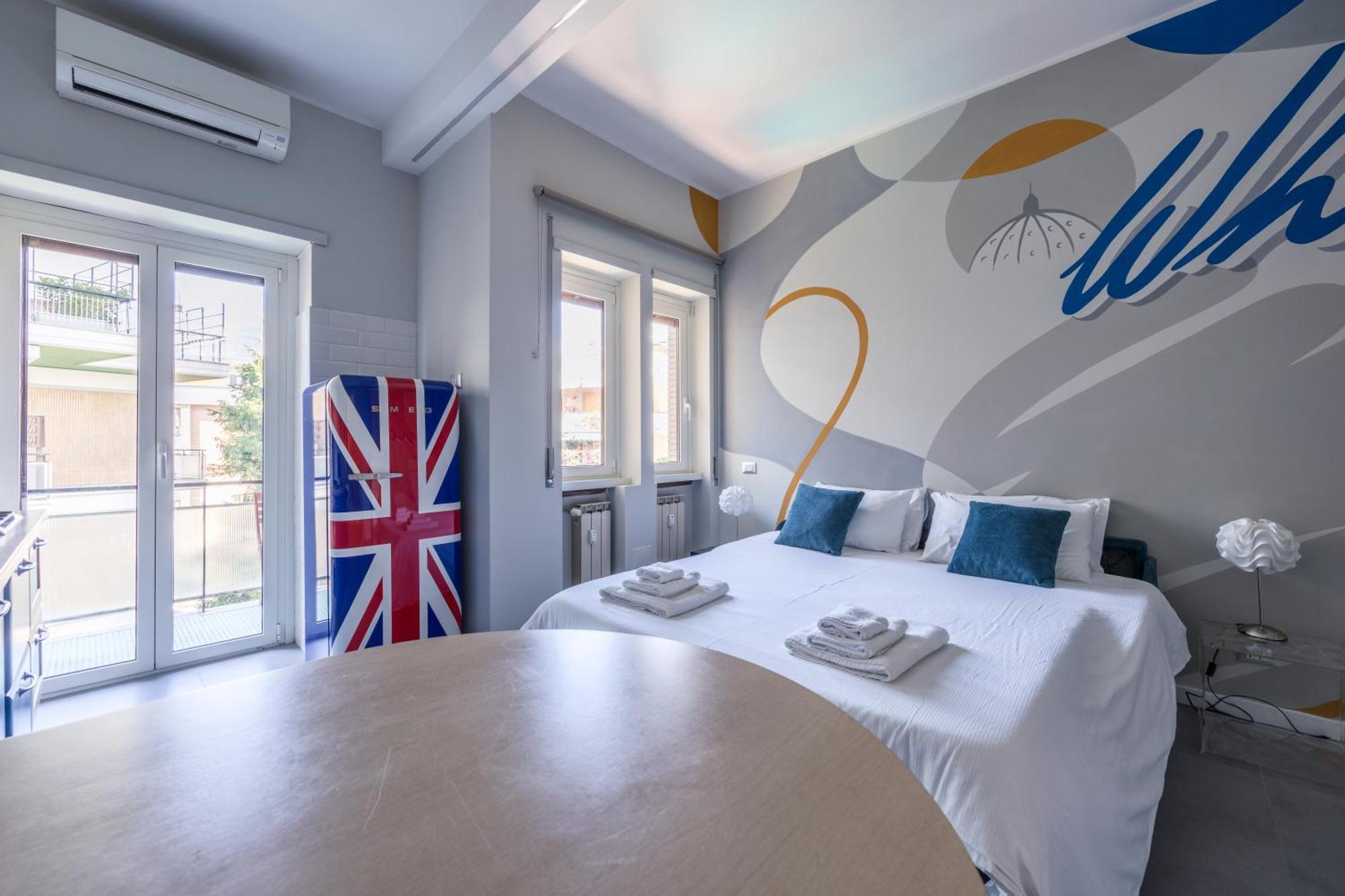 Mhouse Roma Apartment Bagian luar foto